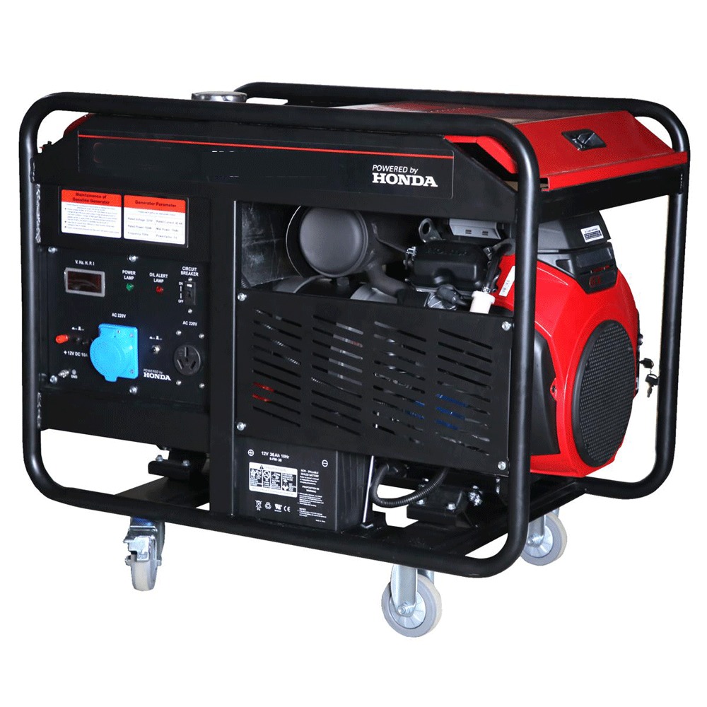 Portable Generator Powered by Honda